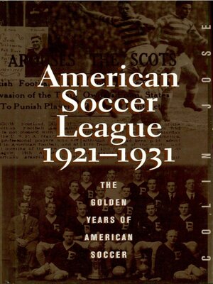cover image of The American Soccer League